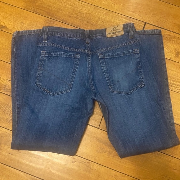 AlpineStars Men’s Jeans - Picture 4 of 4